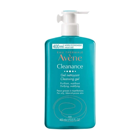 Avène Cleanance Очищающий гель для лица и тела для жирной кожи с несовершенствами 400 мл: цены и характеристики