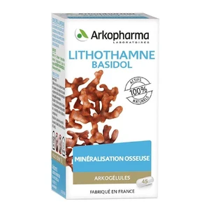Arkopharma Arkocapsule Lithothamne Mineralising 45 Capsules
