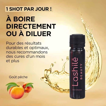 Lashilé Beauty Против выпадения волос Рост и укрепление 14 уколов: цены и характеристики