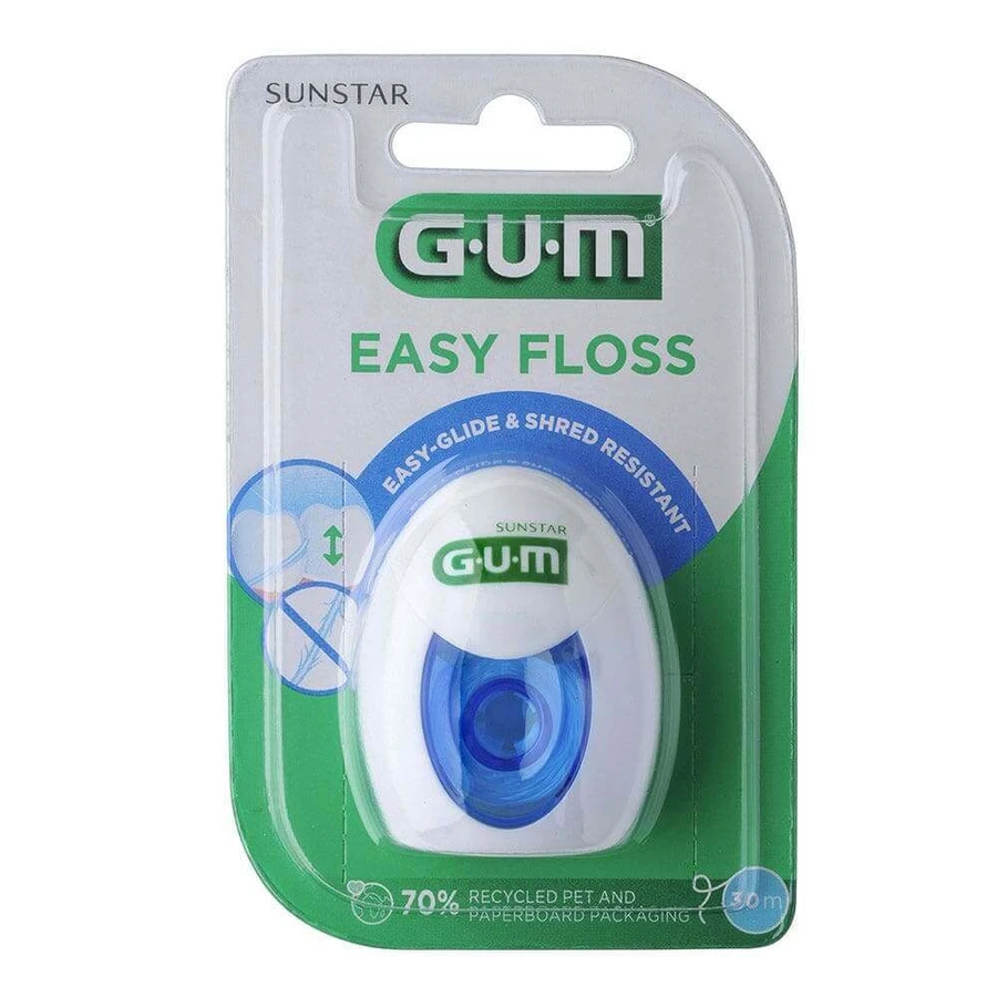 Gum Fil Dentaire 2000 Easy Floss Ptfe Doux 30m: цены и характеристики