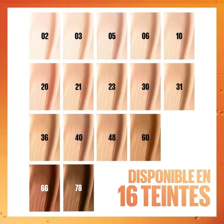 Maybelline New York Superstay 24H Skint Fluid тональный крем длительного действия 30 мл: цены и характеристики