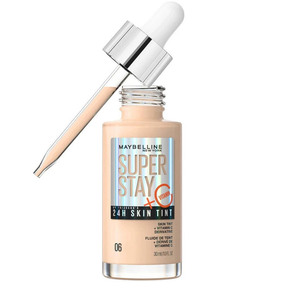 Maybelline New York Superstay 24H Skint Fluid тональный крем длительного действия 30 мл: цены и характеристики