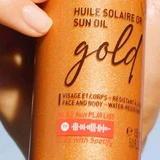 Nuxe Sun Huile Solaire Or SPF30 150 мл