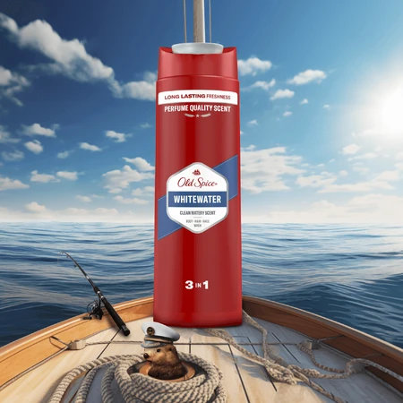 Old Spice, Гель для душа 3 в 1 для тела, волос и лица, Whitewater, 400 мл: цены и характеристики