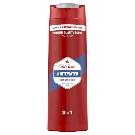 Old Spice, Гель для душа 3 в 1 для тела, волос и лица, Whitewater, 400 мл: цены и характеристики