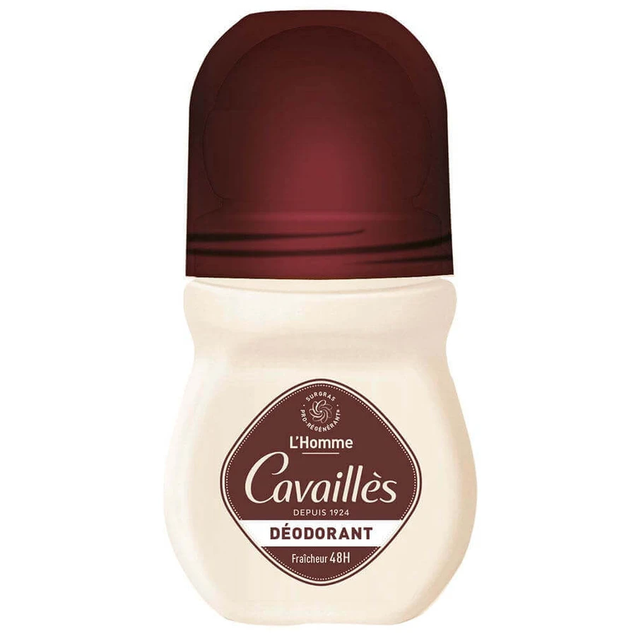 Cavaillès Dermato Deodorant Roll-On Anti-Smell 48h 50ml: цены и характеристики