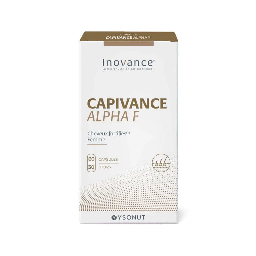 Inovance Capivance Alpha F 60 капсул: ціни та характеристики