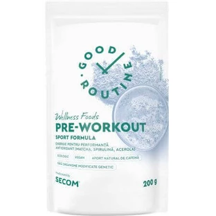 Предтренировочный комплекс Sport Formula Good Routine, 200 г, Secom