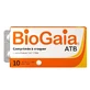 Жувальні таблетки зі смаком лимона Biogaia X10