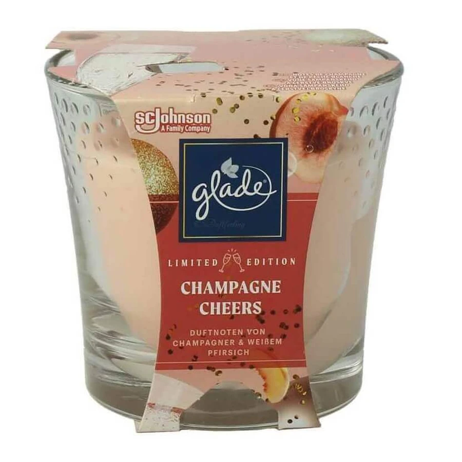 Ароматическая свеча Glade Champagne Cheers, 129 г: цены и характеристики