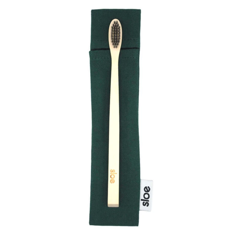 Зубная щетка Sloe Soft Bamboo Toothbrush + Etui: цены и характеристики