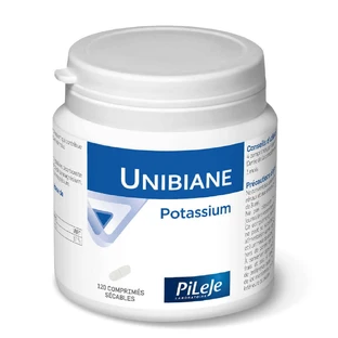 Pileje Unibiane Калій 120 таблеток