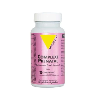 Vit'All+ Antenatal Complex Беременность и лактация 60 капсул