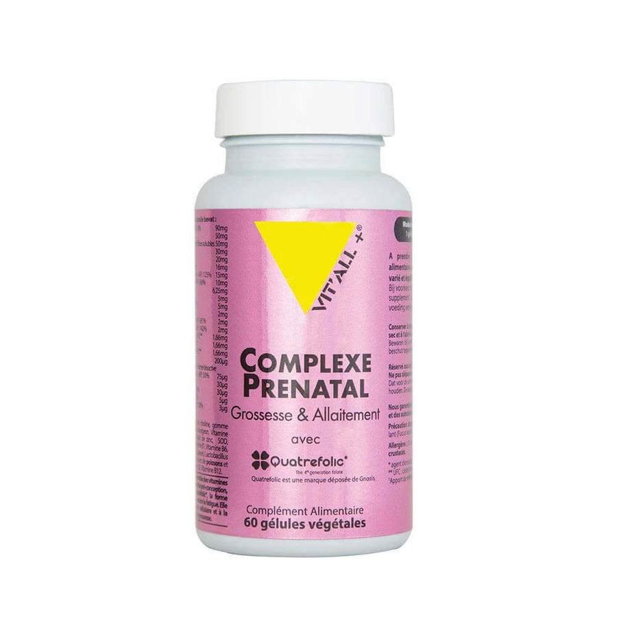 Vit'All+ Antenatal Complex Беременность и лактация 60 капсул: цены и характеристики