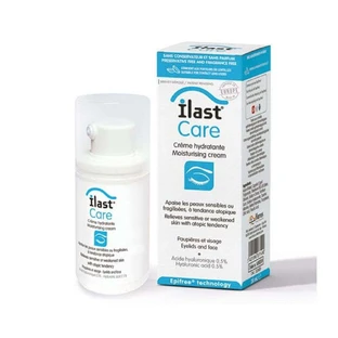 Horus Pharma Ilast Care Защитный крем для век с гиалуроновой кислотой 30 мл