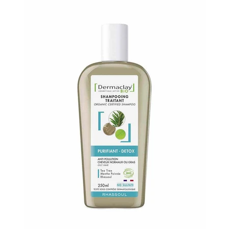 Dermaclay Detox Rhassoul Purifying Shampoo 250 мл: цены и характеристики