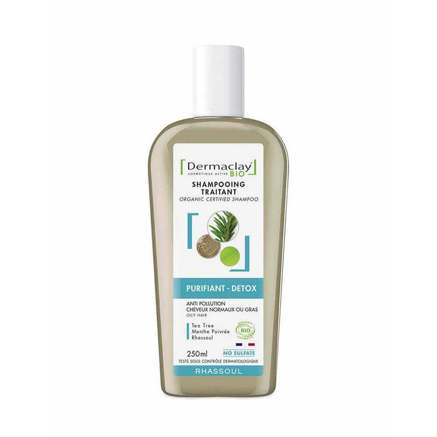 Dermaclay Detox Rhassoul Purifying Shampoo 250 мл: цены и характеристики