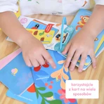 CzuCzu Мои первые пазлы, буклет для детей, от 2 лет: цены и характеристики