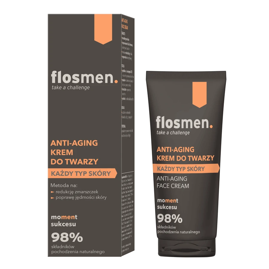 Floslek Flosmen Anti-Aging, крем для лица, 50 мл: цены и характеристики
