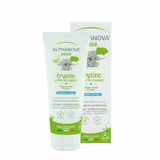 Alphanova Bébé Baby Крем під підгузки ерицин 75г