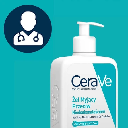 CeraVe, Гель для умывания против несовершенств, 473 мл: цены и характеристики