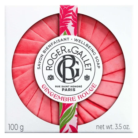 Roger & Gallet Gingembre Rouge, брусковое мыло, 100 г: цены и характеристики