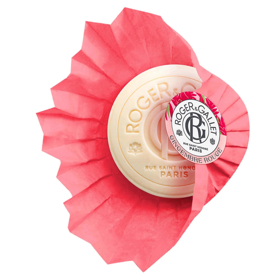 Roger & Gallet Gingembre Rouge, брусковое мыло, 100 г: цены и характеристики
