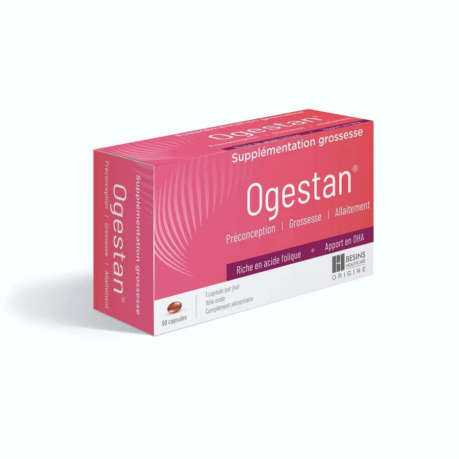 Besins Healthcare Ogestan Pregnancy Supplement 90 Capsules: цены и характеристики