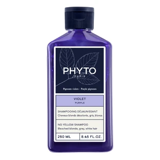 Шампунь Phyto Violet для нейтрализации желтых и медных оттенков, 250 мл