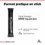 Aragan Synactifs Collagen Active 20 паличок полуничного юзу: ціни та характеристики