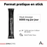 Aragan Synactifs Collagen Active 20 палочек Клубника Юзу