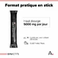Aragan Synactifs Collagen Active 20 паличок полуничного юзу