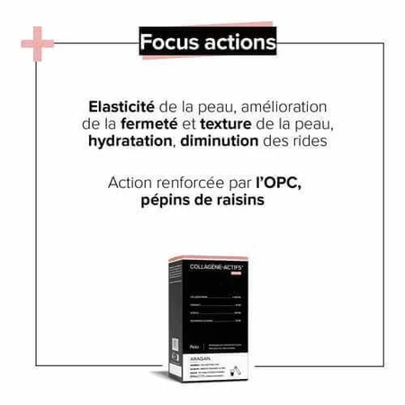 Aragan Synactifs Collagen Active 20 паличок полуничного юзу: ціни та характеристики