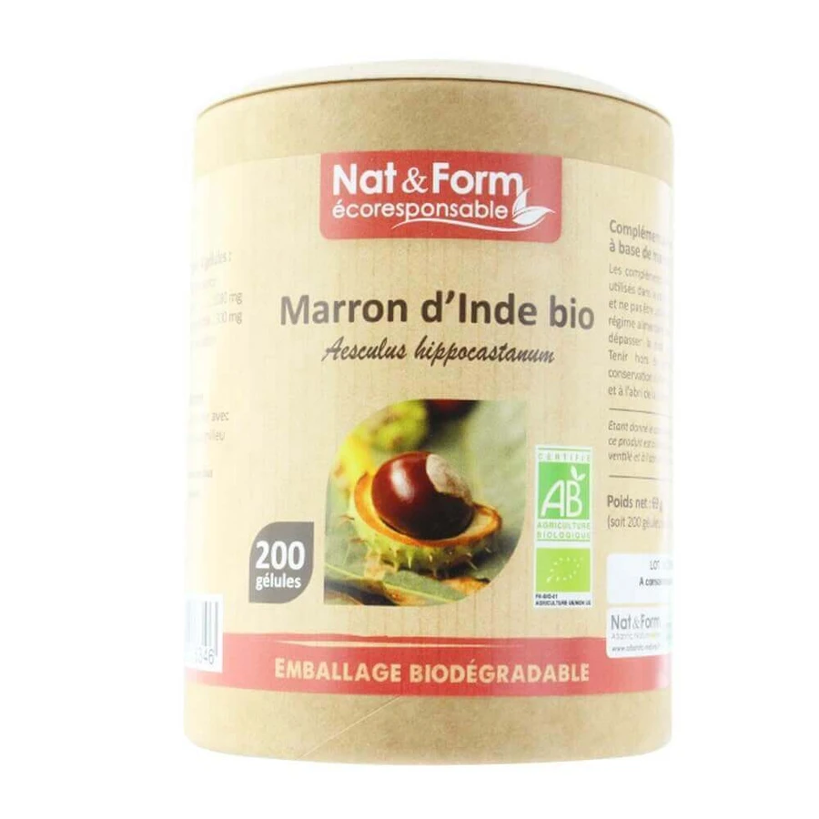 Nat&Form IPPOCASTANO BIO 200 капсул: ціни та характеристики