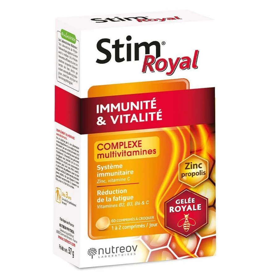 Nutreov Stim Royal Імунітет та життєва сила 60 таблеток: ціни та характеристики