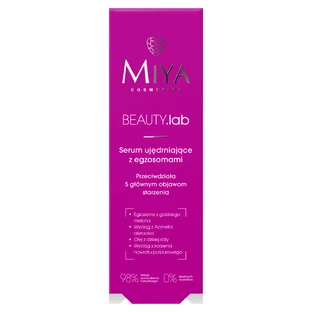 Miya BEAUTY.lab, укрепляющая сыворотка с экзосомами, 30 мл