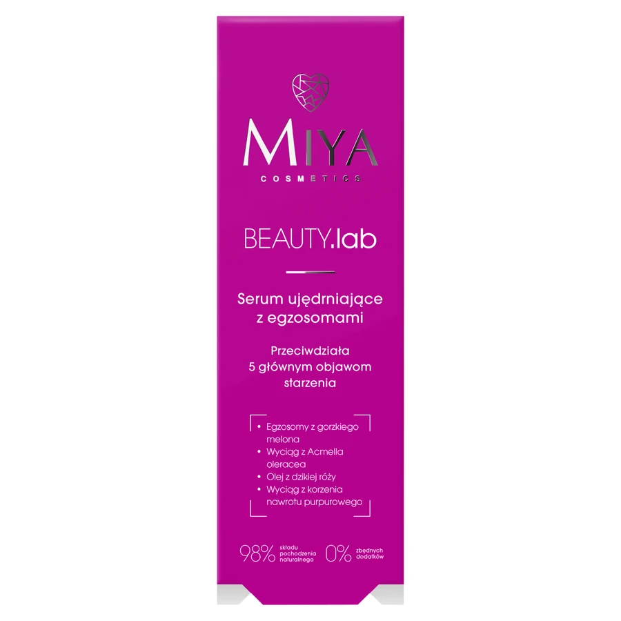 Miya BEAUTY.lab, укрепляющая сыворотка с экзосомами, 30 мл: цены и характеристики