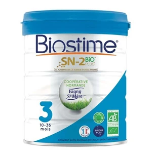 Сухе молоко Biostime SN-2 Bio Plus 3-й вік 10-36 місяців 800г Сухе молоко Biostime SN-2 Bio Plus 3-й вік 10-36 місяців 800г