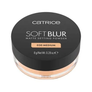 Пудра для матування обличчя Soft Blur Matte Setting Powder, 030 Medium, Soft Blur Matte Setting Powder, 8 г, Catrice