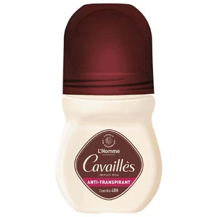 Cavaillès Absorb + Чоловічий дезодорант-антиперспірант-рулон 48H 50мл