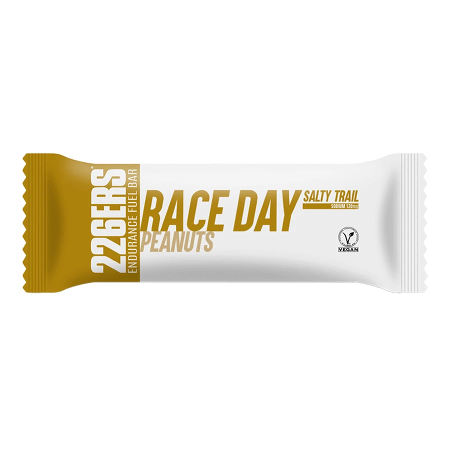 226Ers Race Day Bar Salty Trail, энергетический батончик с натрием, арахис, 40 г.: цены и характеристики
