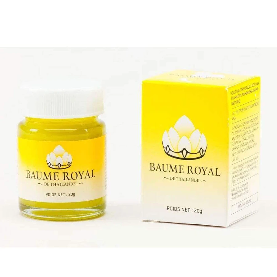 Baume Royal Заспокійливий і розслабляючий бальзам з Таїланду 20г: ціни та характеристики