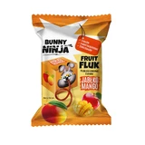 Bunny Ninja Fruit Fluk, фруктовий снек, яблучно-манго, 15 г