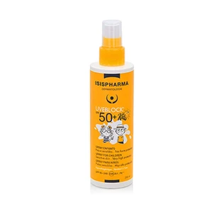 Isispharma Uveblock Very High Protection Детский солнцезащитный спрей Spf50+ 200 мл