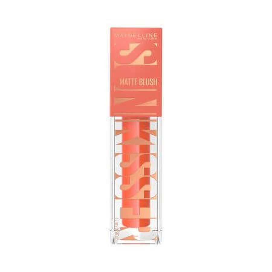 Рідкі рум'яна 34 Peachy Quench Sunkisser, 4,7 мл, Maybelline: ціни та характеристики