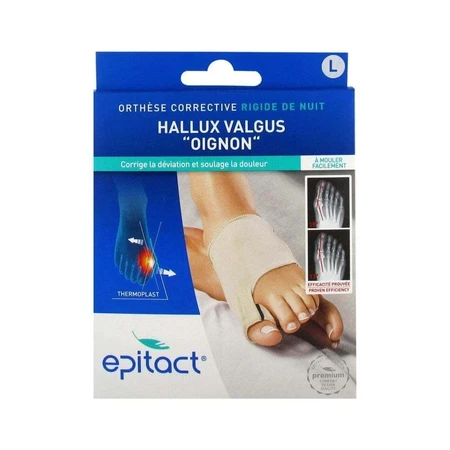 Ортез Epitact для ночной коррекции hallux valgus x1: цены и характеристики