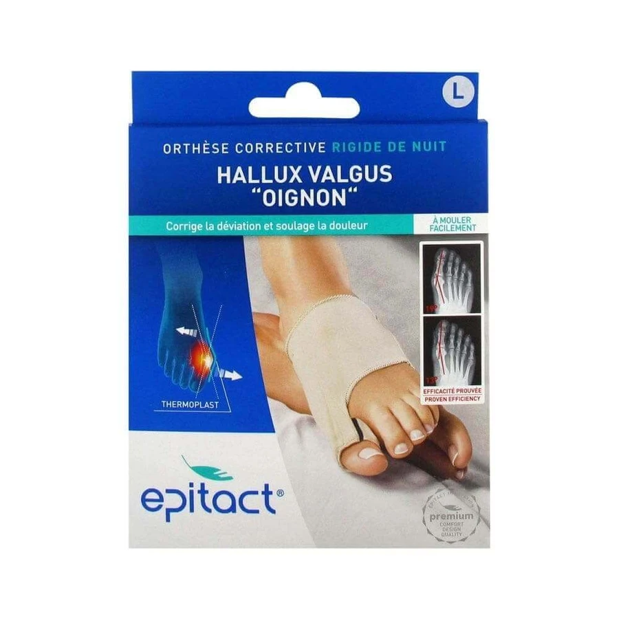 Ортез Epitact для ночной коррекции hallux valgus x1: цены и характеристики