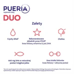 Набор Pueria Duo, 2 x 90 капсул + Naturell Folate, фолиевая кислота 400 мкг, 60 таблеток: цены и характеристики