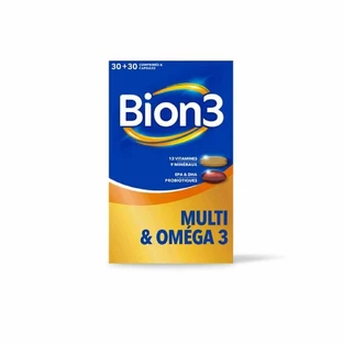Bion3 Multi та Омега 3 30 таблеток + 30 капсул