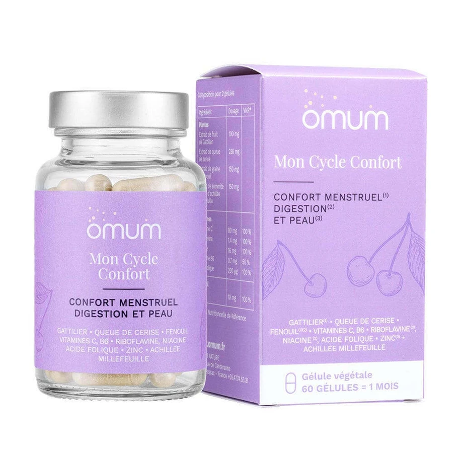 Omum My Comfort Cycle 60 капсул: ціни та характеристики